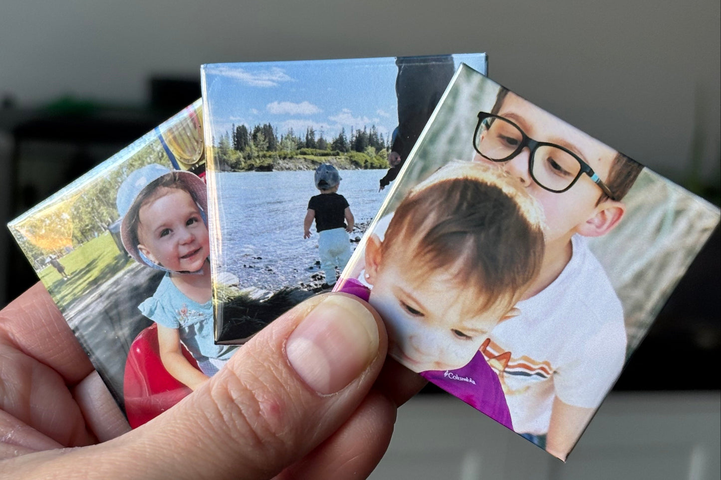 Custom Photo Magnets - Personalized Fridge Magnets
