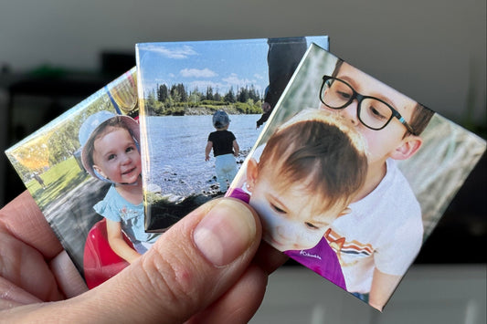 Custom Photo Magnets - Personalized Fridge Magnets
