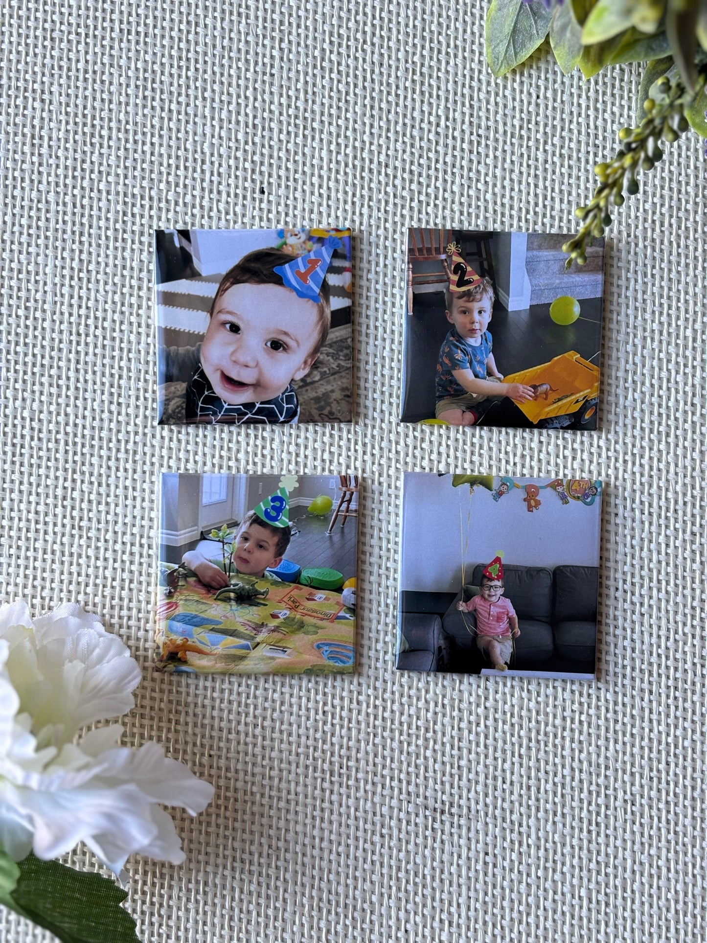 Custom Photo Magnets - Personalized Fridge Magnets