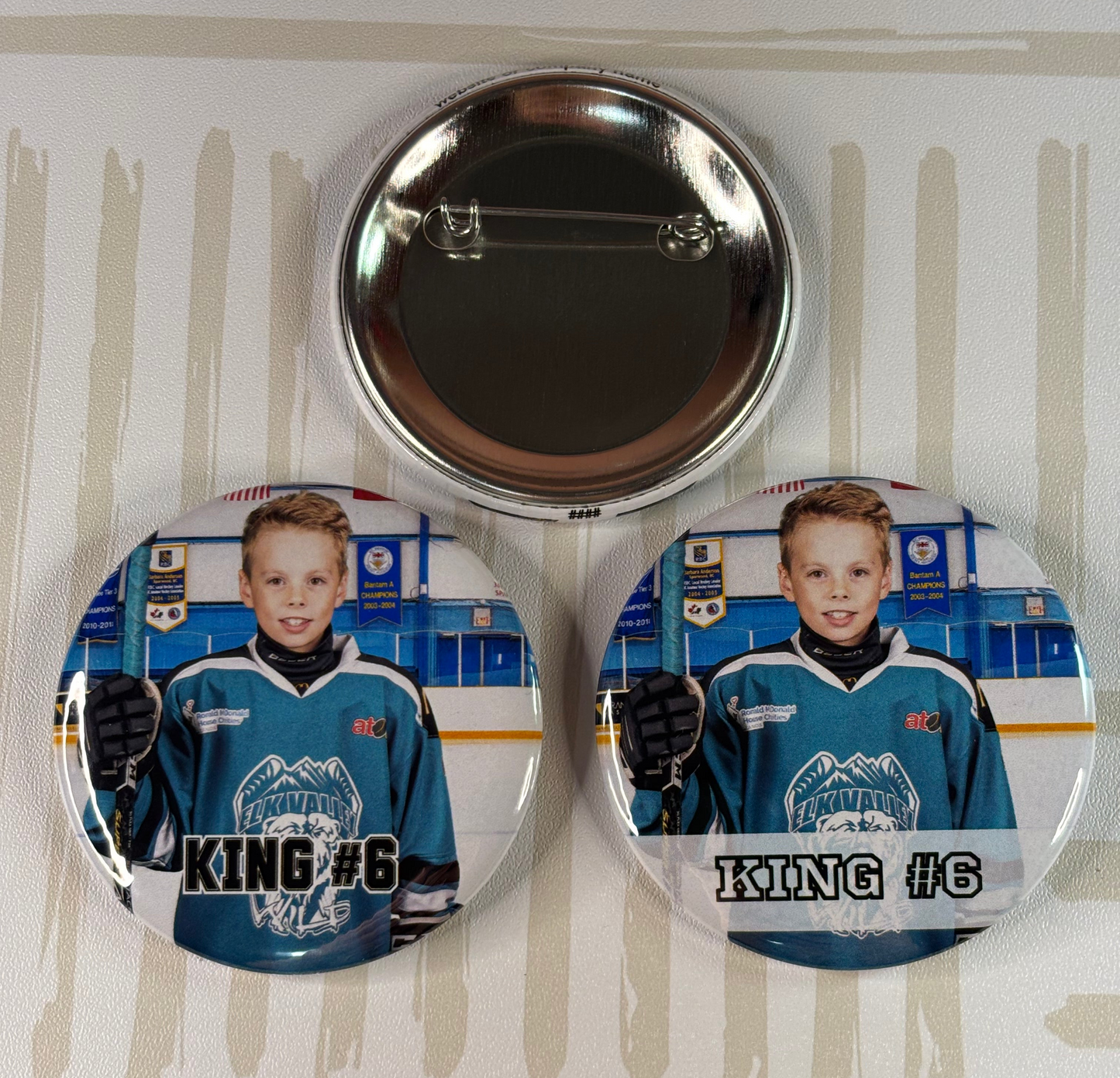 Custom Sports Pins