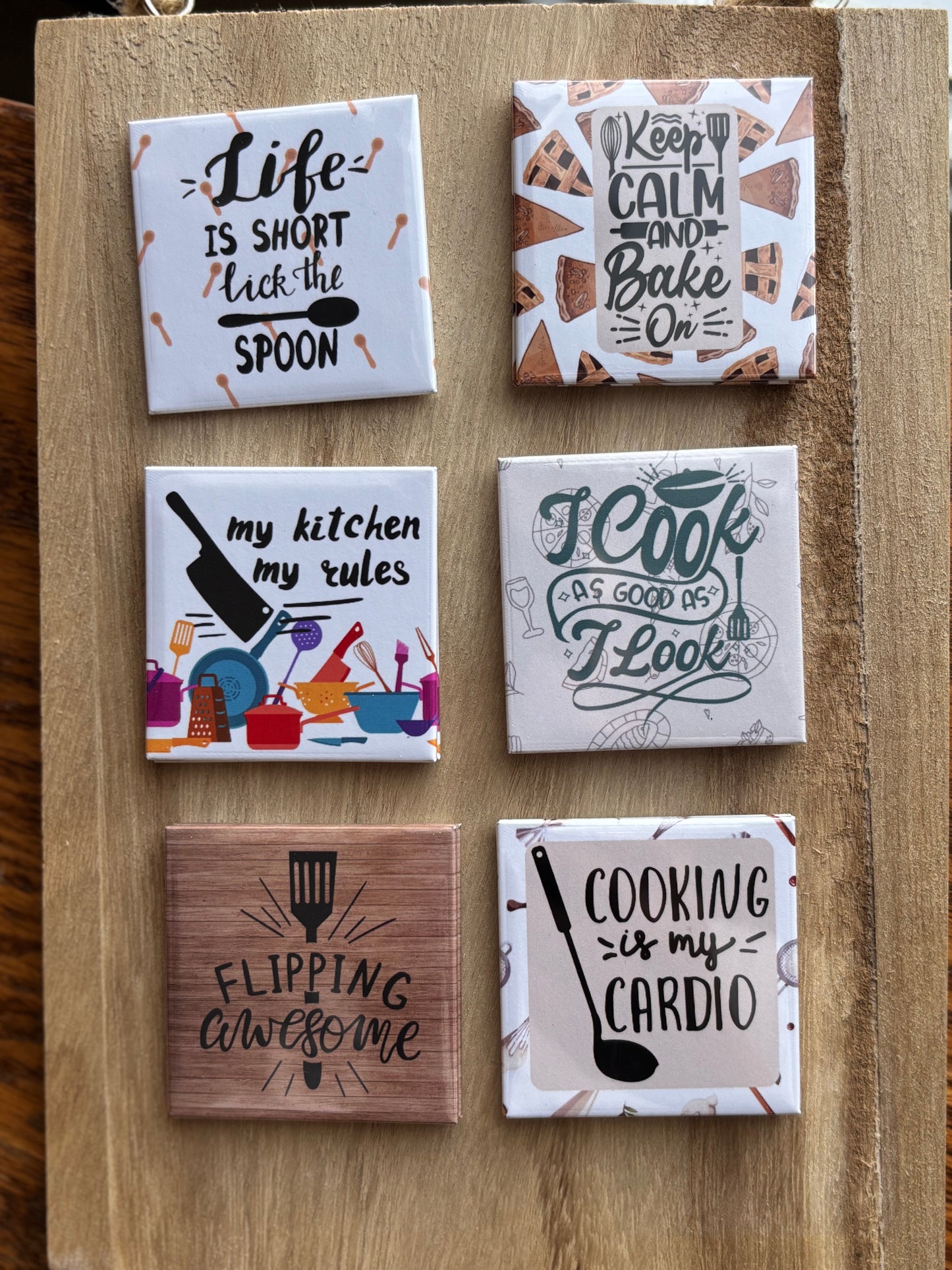 Kitchen Inspired Magnets