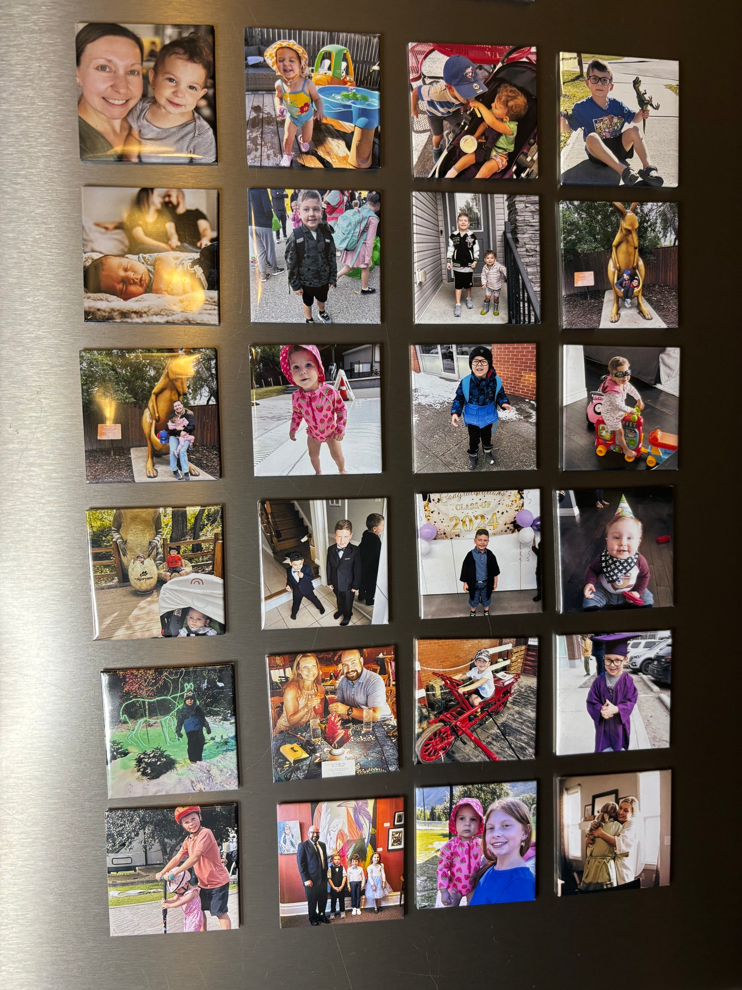 Custom Photo Magnets - Personalized Fridge Magnets