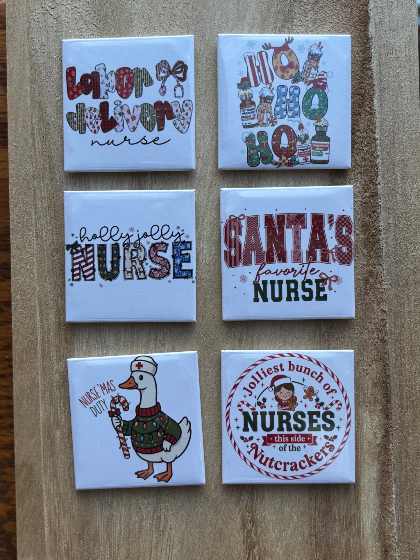 Nurse Christmas