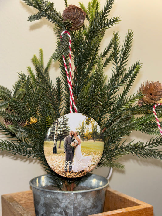 Custom Photo Ornaments