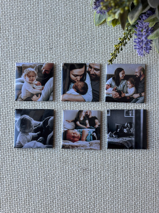 Custom Photo Magnets - Personalized Fridge Magnets