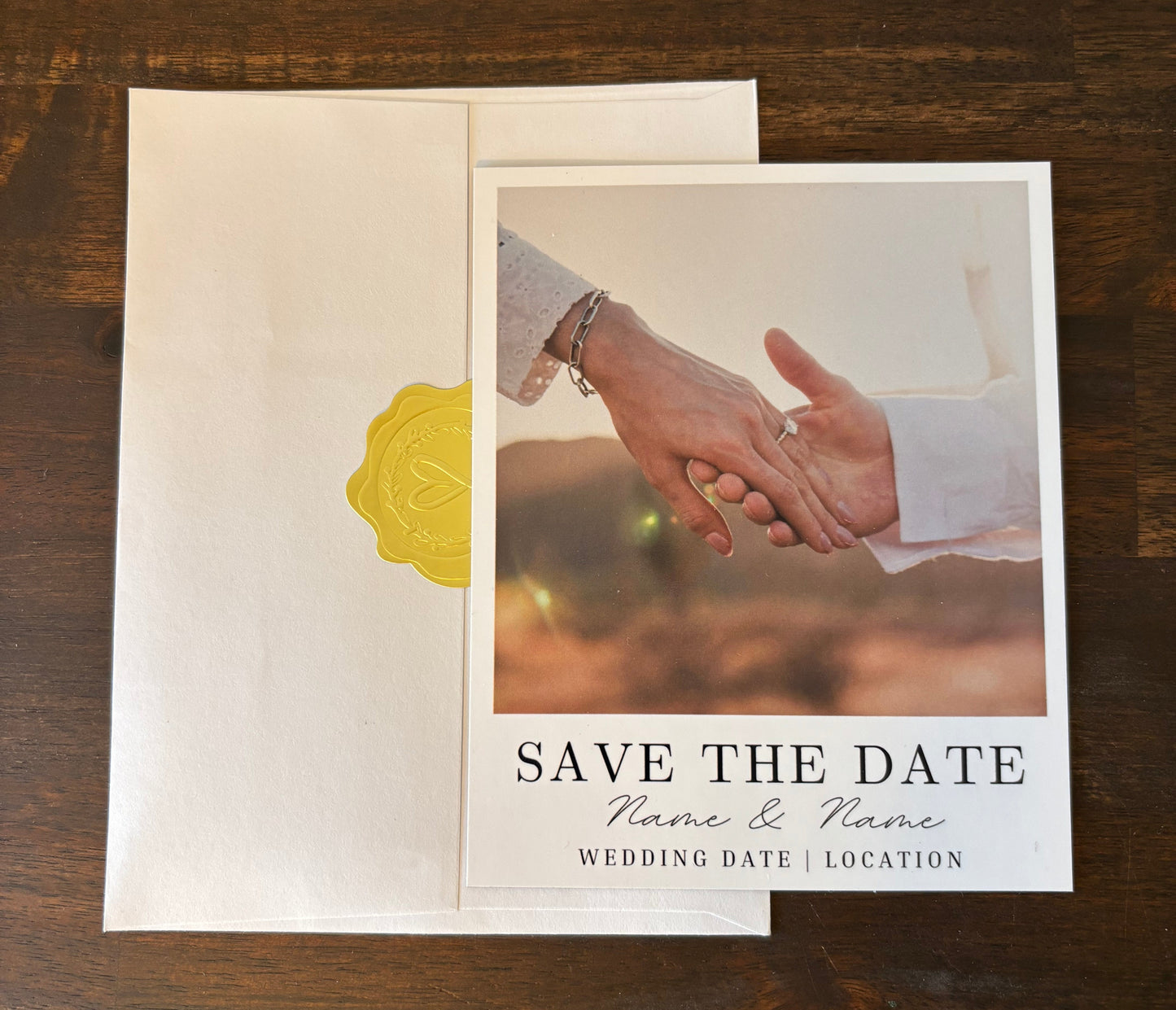 Signature Dave the Date Magnets