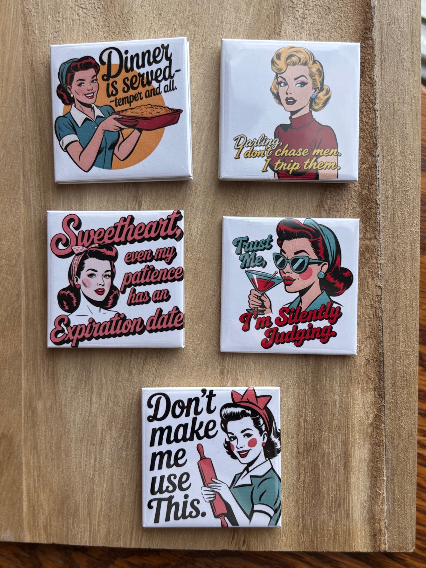 Retro Housewife Humour