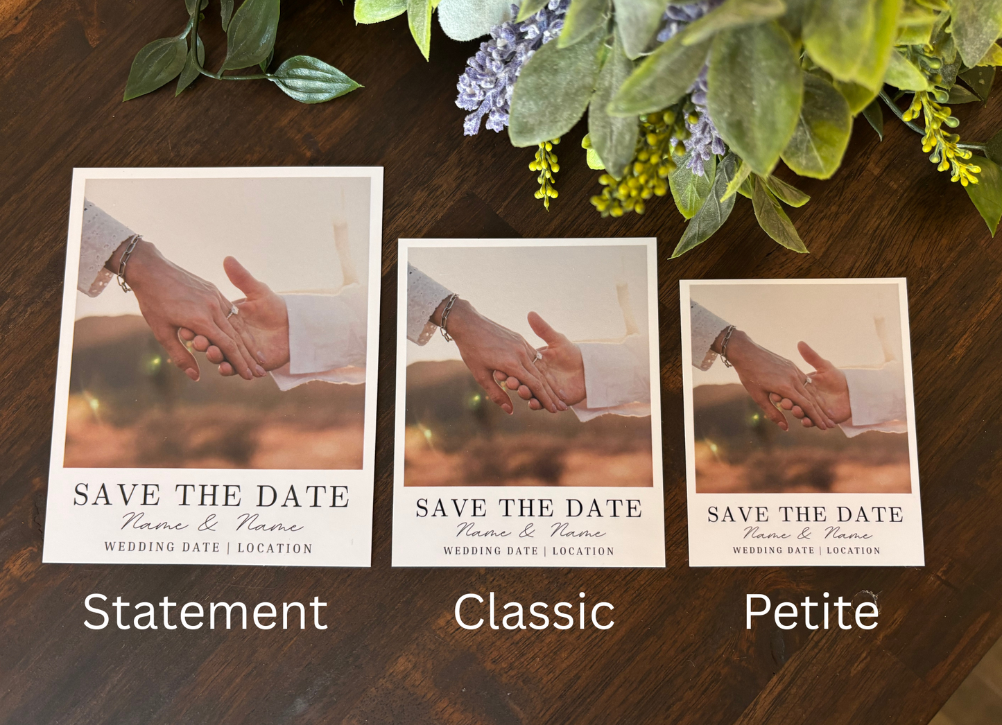 Signature Dave the Date Magnets