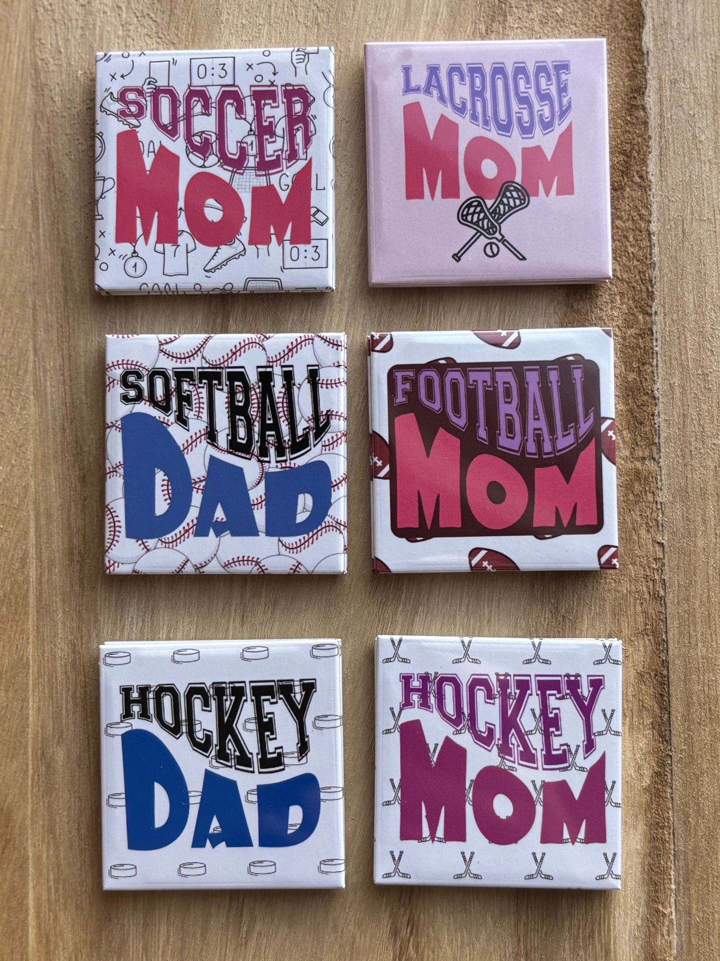 Sports Magnets