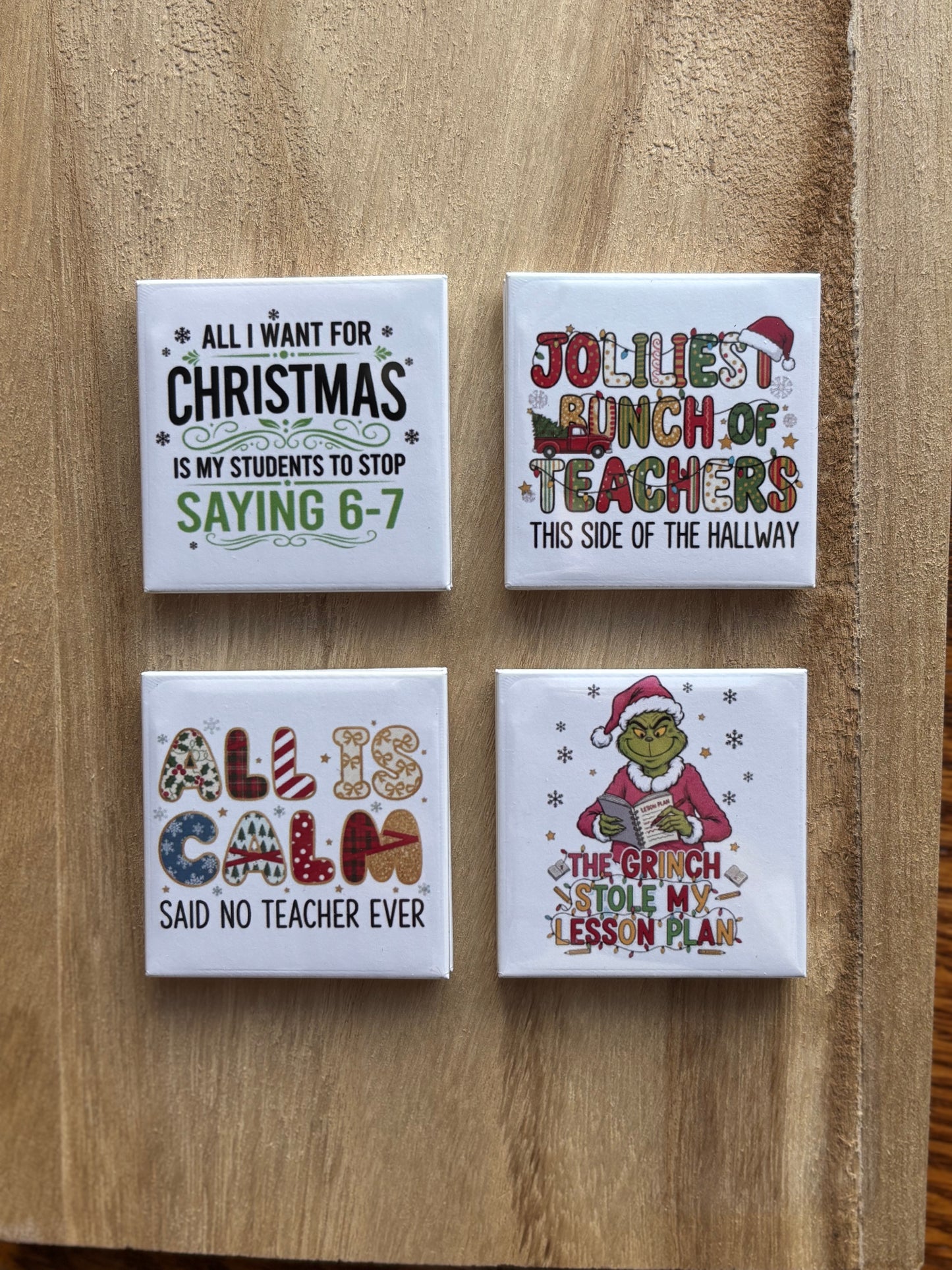 Teacher Christmas