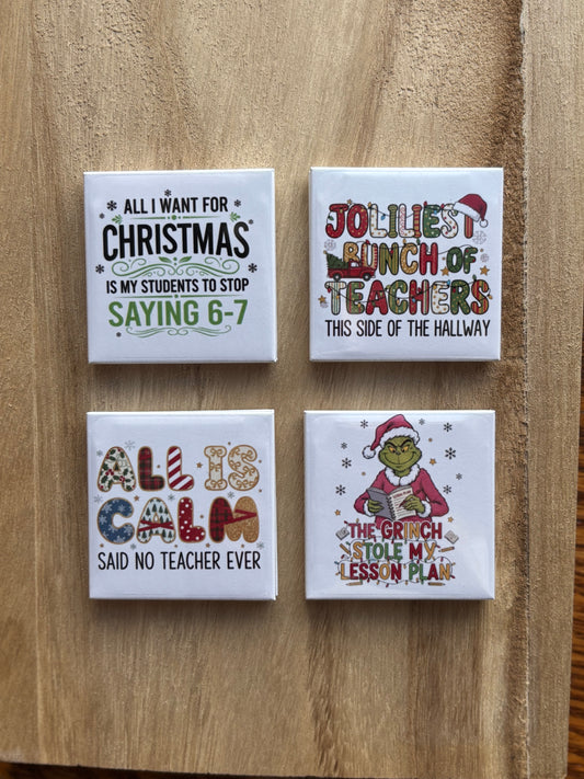 Teacher Christmas
