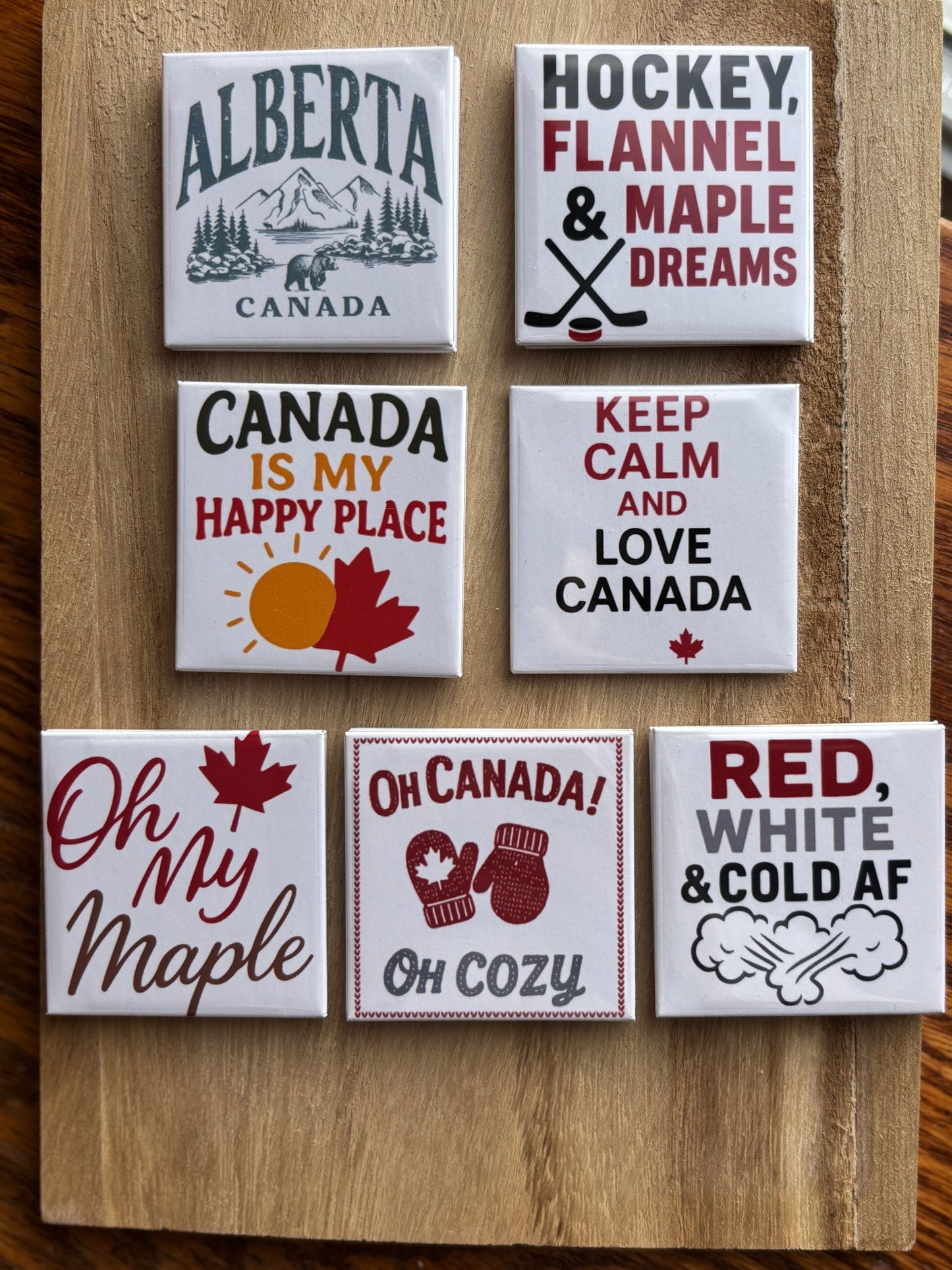 Canadian Pride Magnets