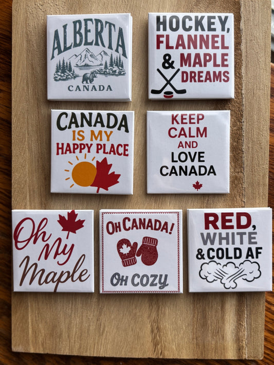 Canadian Pride Magnets